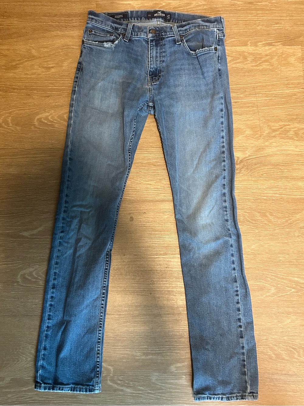 Slim Fit Holster Men's Jeans